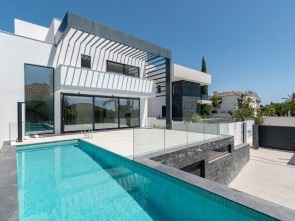 Spectacular Scandinavian style villa in Marbesa, Marbella