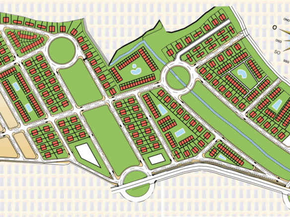 Plot with huge project, Alhaurín de la Torre