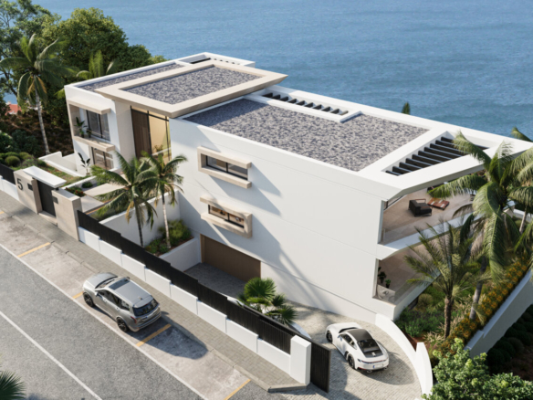 New project villa La Alcaidesa, Cádiz