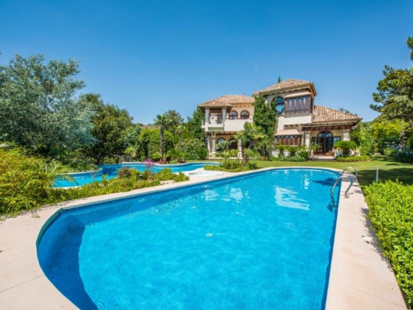 Majestic villa in La Zagaleta