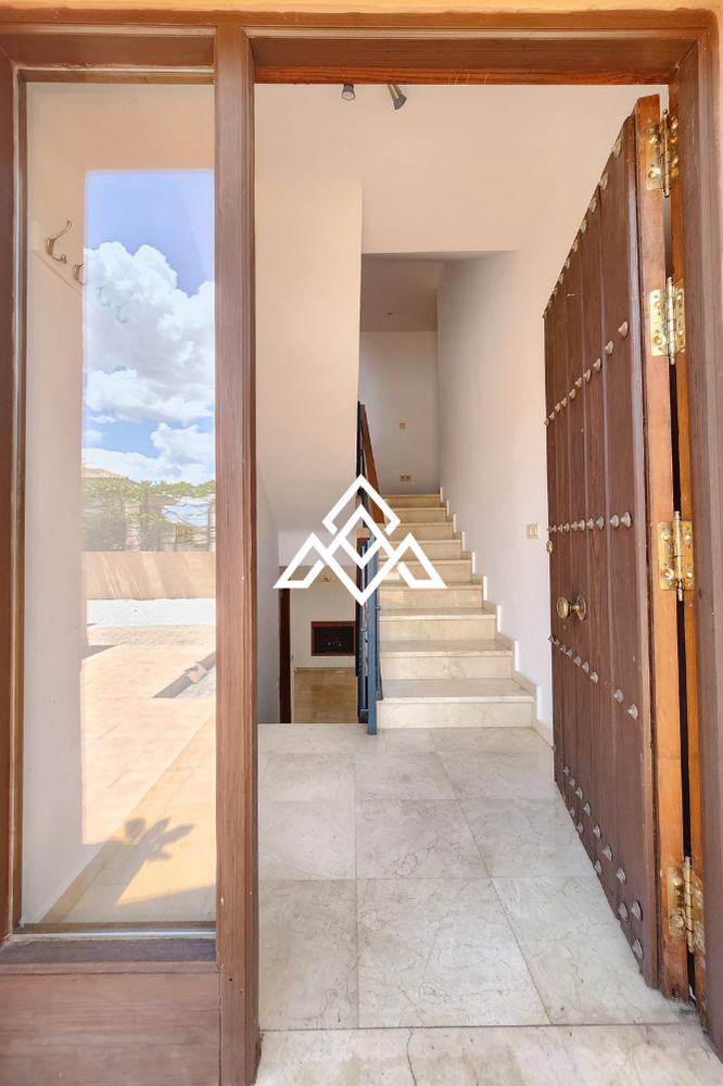 MPA-0054 Spacious 4-Story Townhouse with Sea Views in Riviera del Sol, Mijas