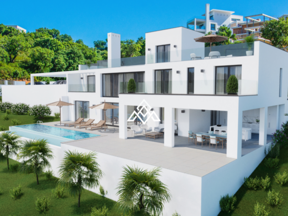 Panoramic View Plot in La Mairena