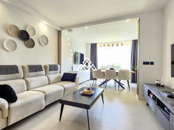 Unique Opportunity: Modern Ground Floor Apartment with Sea Views and Spacious Private Garden