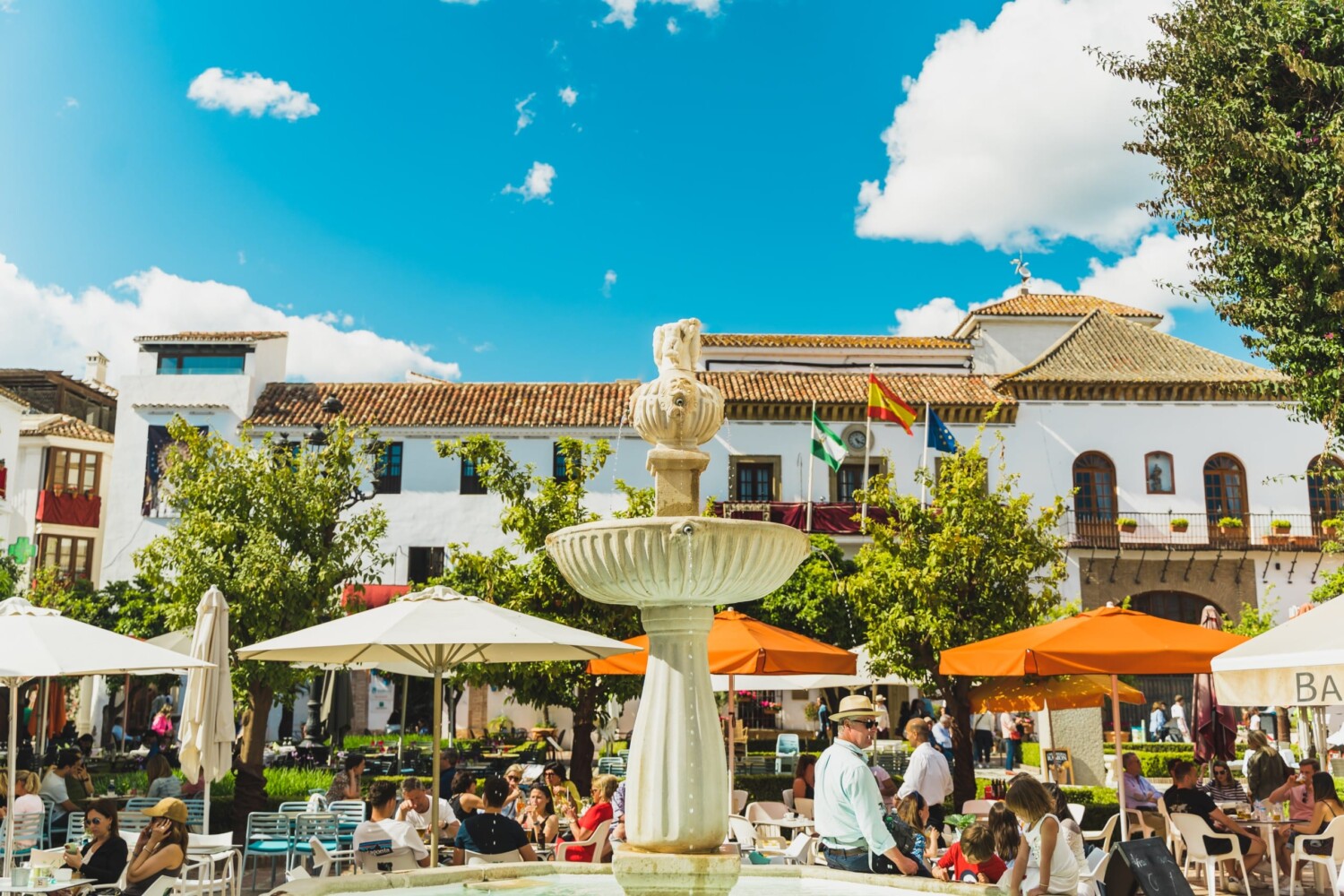 🏡 Timeless Charm in the Heart of Marbella: Discovering Plaza de los Naranjos 1 Plaza de los Naranjos, Marbella