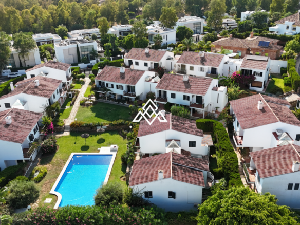 Unique Opportunity in Monte Biarritz: Semi-Detached House with Great Potential