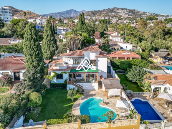 Magnificent property just steps from Marbella