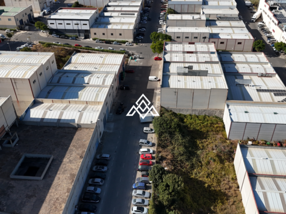 Urban Plot in La Dehesilla Industrial Estate – Manilva