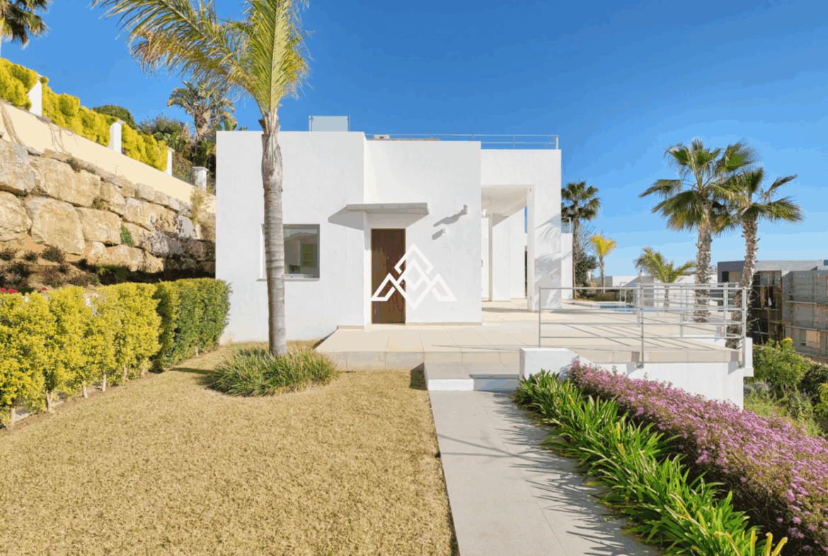 Villa contemporánea en Puerto del Capitán, Benahavís