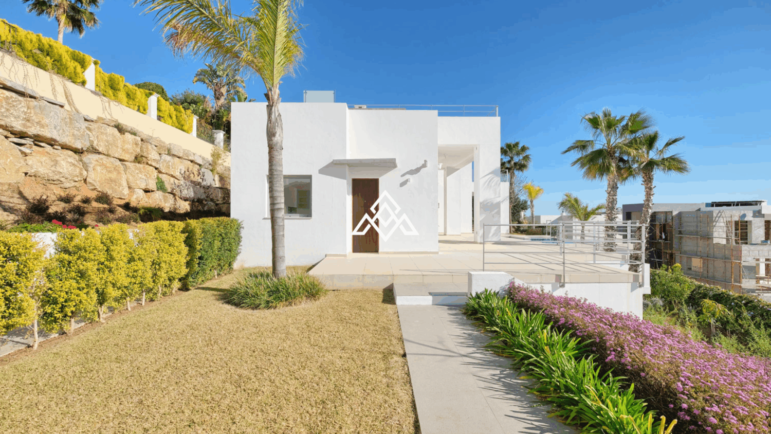 Villa contemporánea en Puerto del Capitán, Benahavís