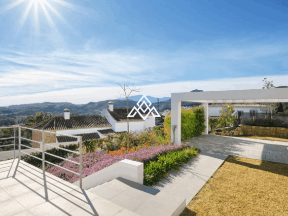 Villa contemporánea en Puerto del Capitán, Benahavís