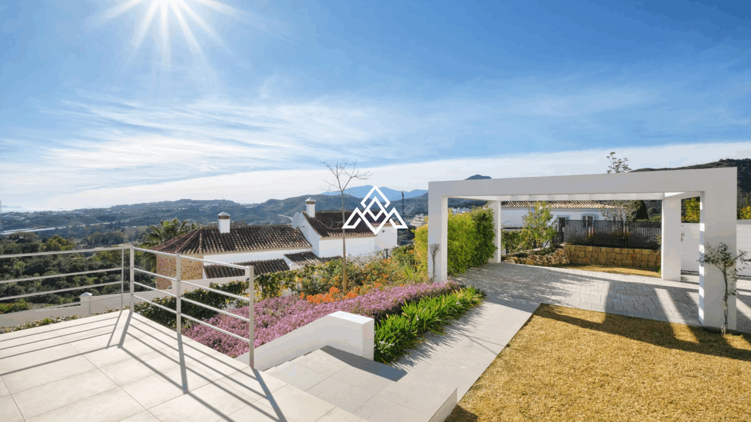 Villa contemporánea en Puerto del Capitán, Benahavís