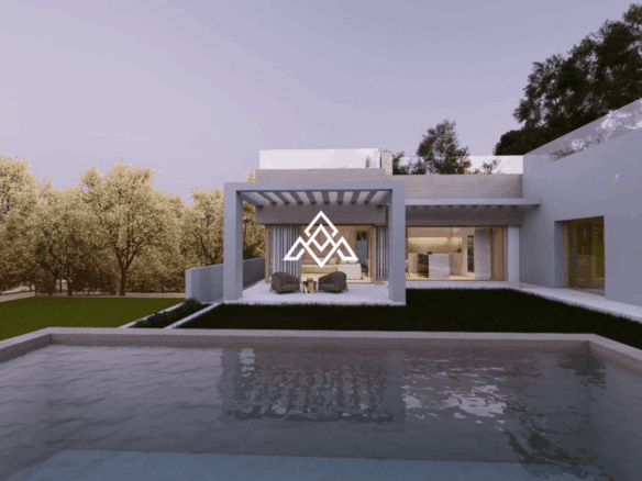 Villa Project in Valle Romano