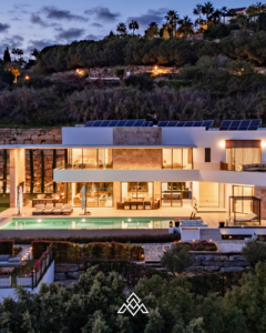 Luxury villa locations in Marbella