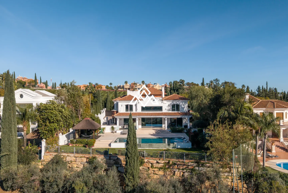 Golf Villa Los Flamingos – Contemporary Frontline Golf Home