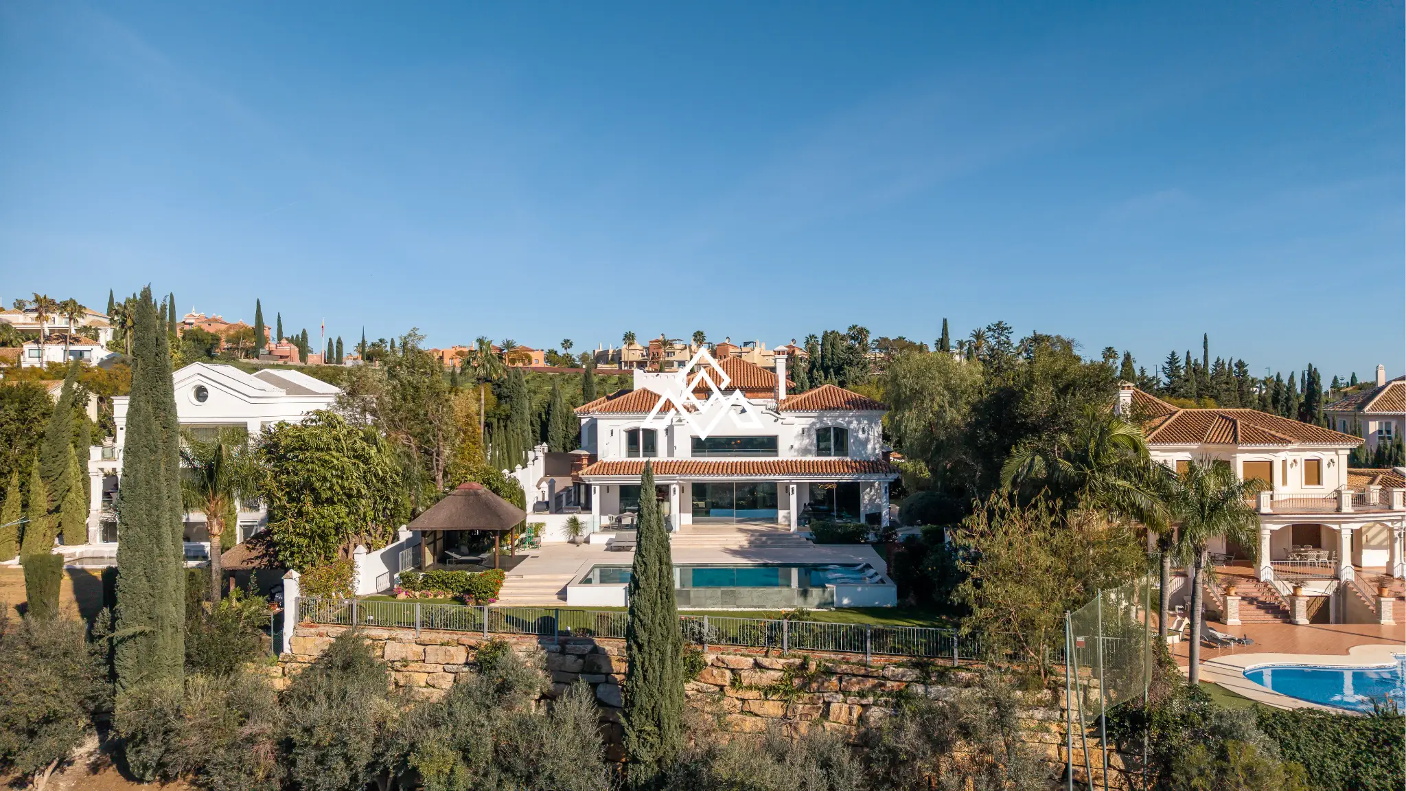 MPA-0099 Golf Villa Los Flamingos – Contemporary Frontline Golf Home