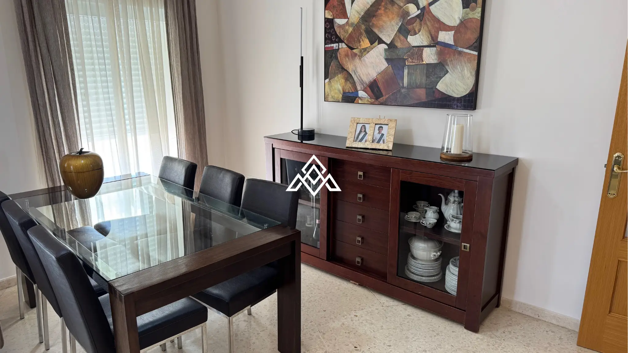 MPO-0586 Penthouse Estepona – Terrace and Solarium with City Views