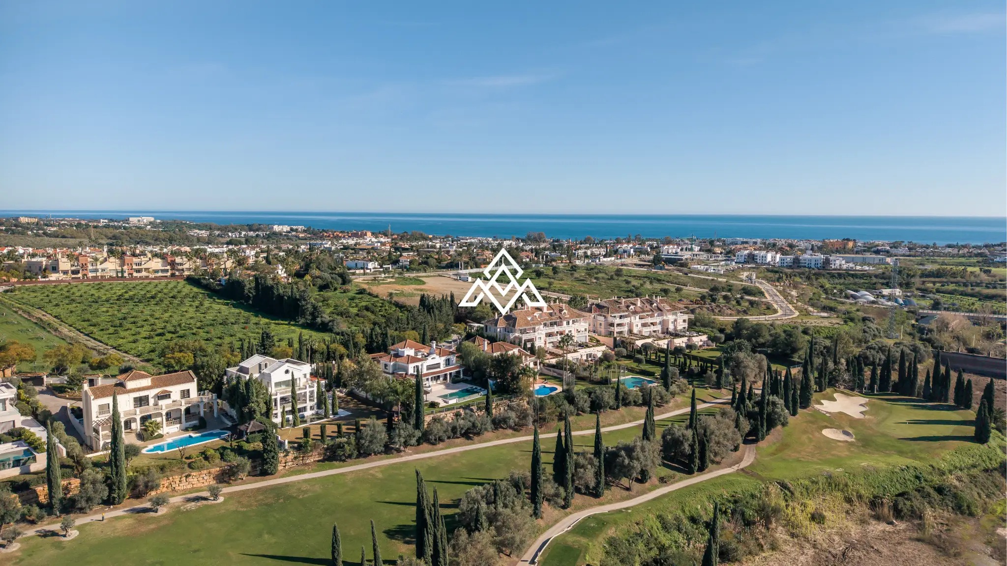 MPA-0099 Golf Villa Los Flamingos – Contemporary Frontline Golf Home
