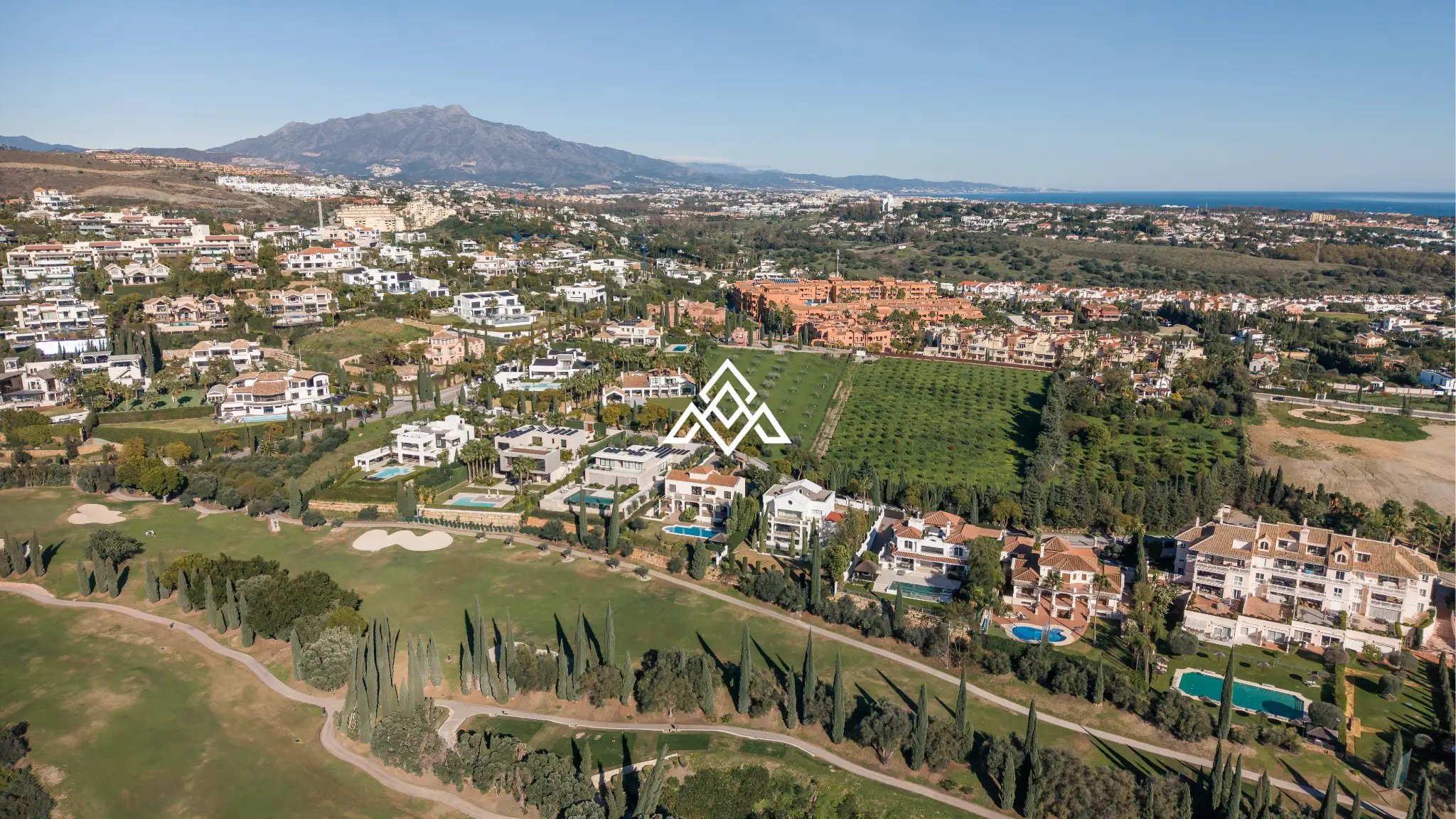 MPA-0099 Golf Villa Los Flamingos – Contemporary Frontline Golf Home