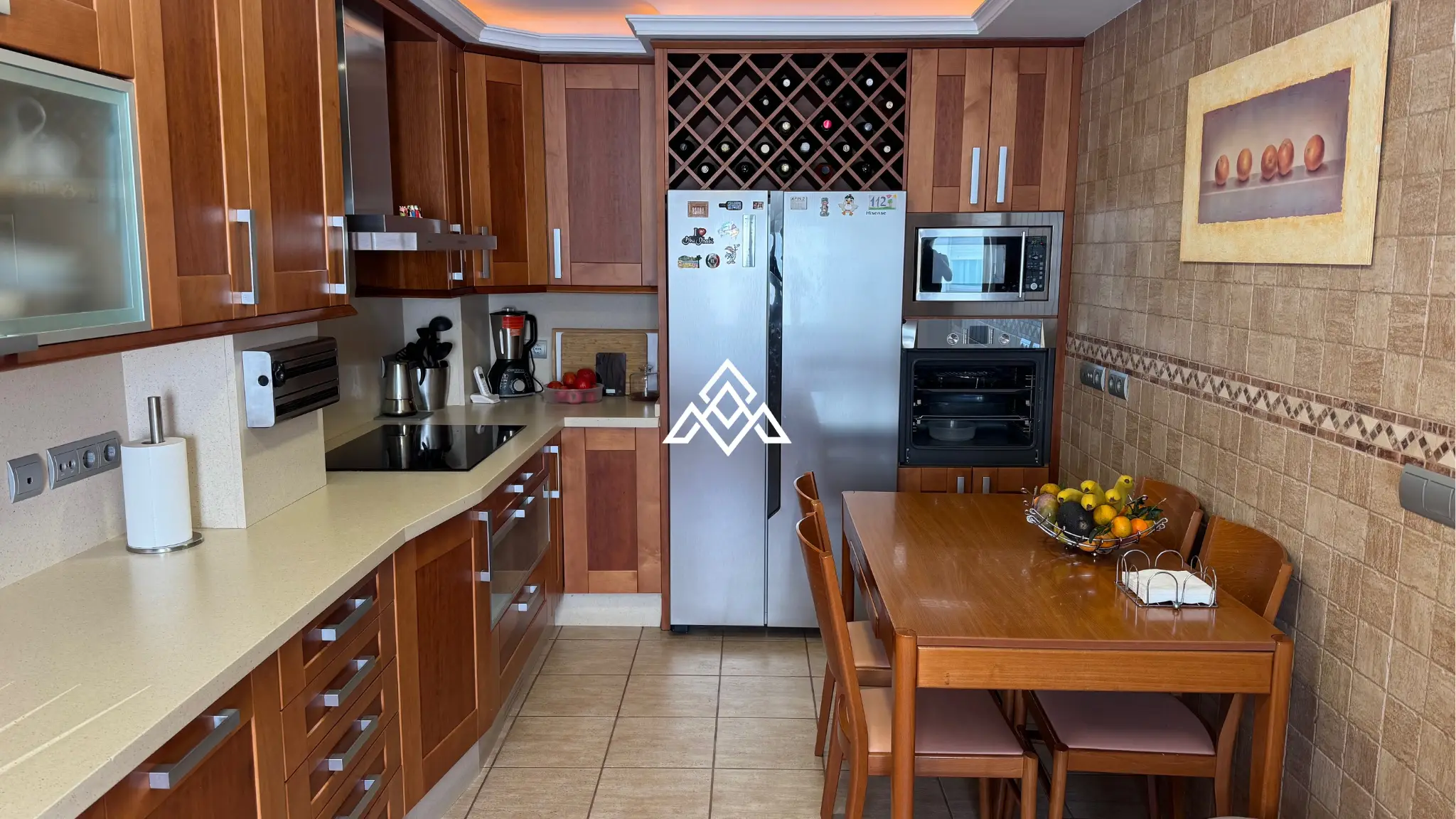 MPO-0586 Penthouse Estepona – Terrace and Solarium with City Views