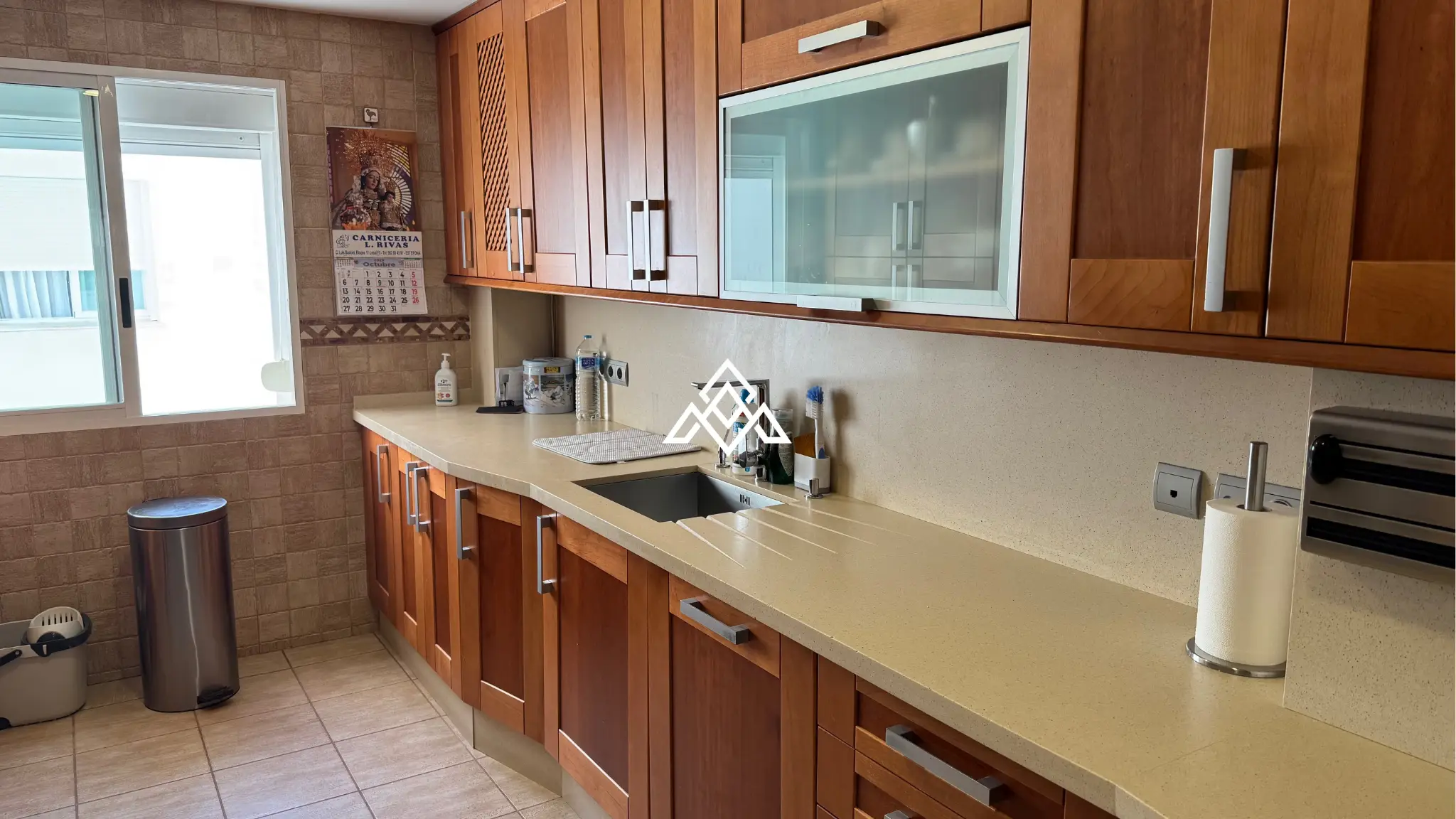 MPO-0586 Penthouse Estepona – Terrace and Solarium with City Views