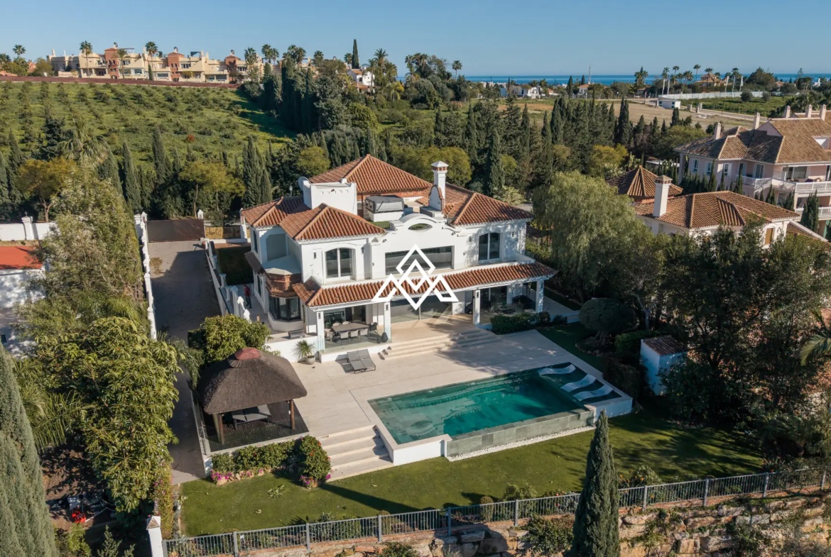 Golf Villa Los Flamingos – Contemporary Frontline Golf Home