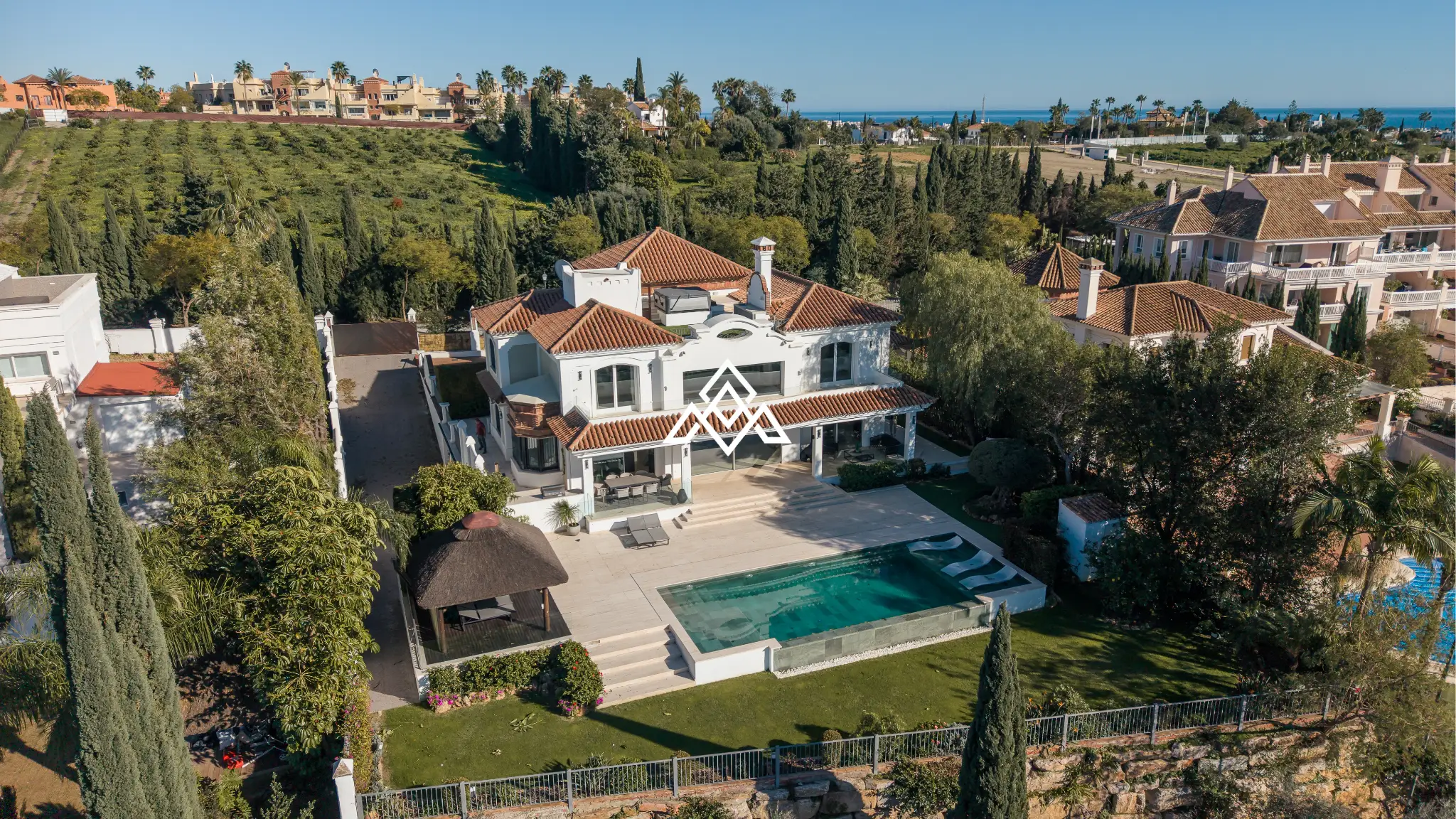 MPA-0099 Golf Villa Los Flamingos – Contemporary Frontline Golf Home