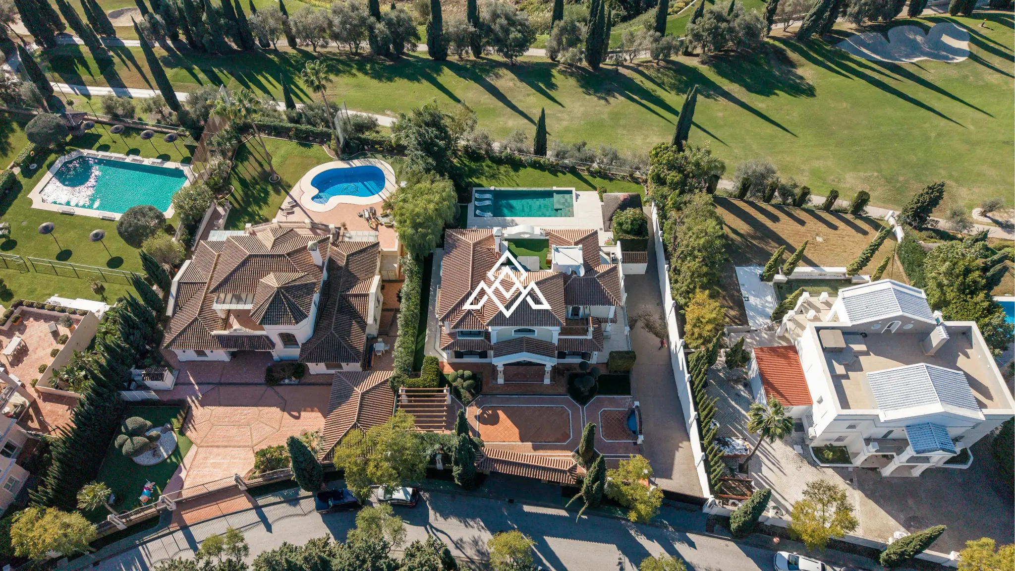 MPA-0099 Golf Villa Los Flamingos – Contemporary Frontline Golf Home