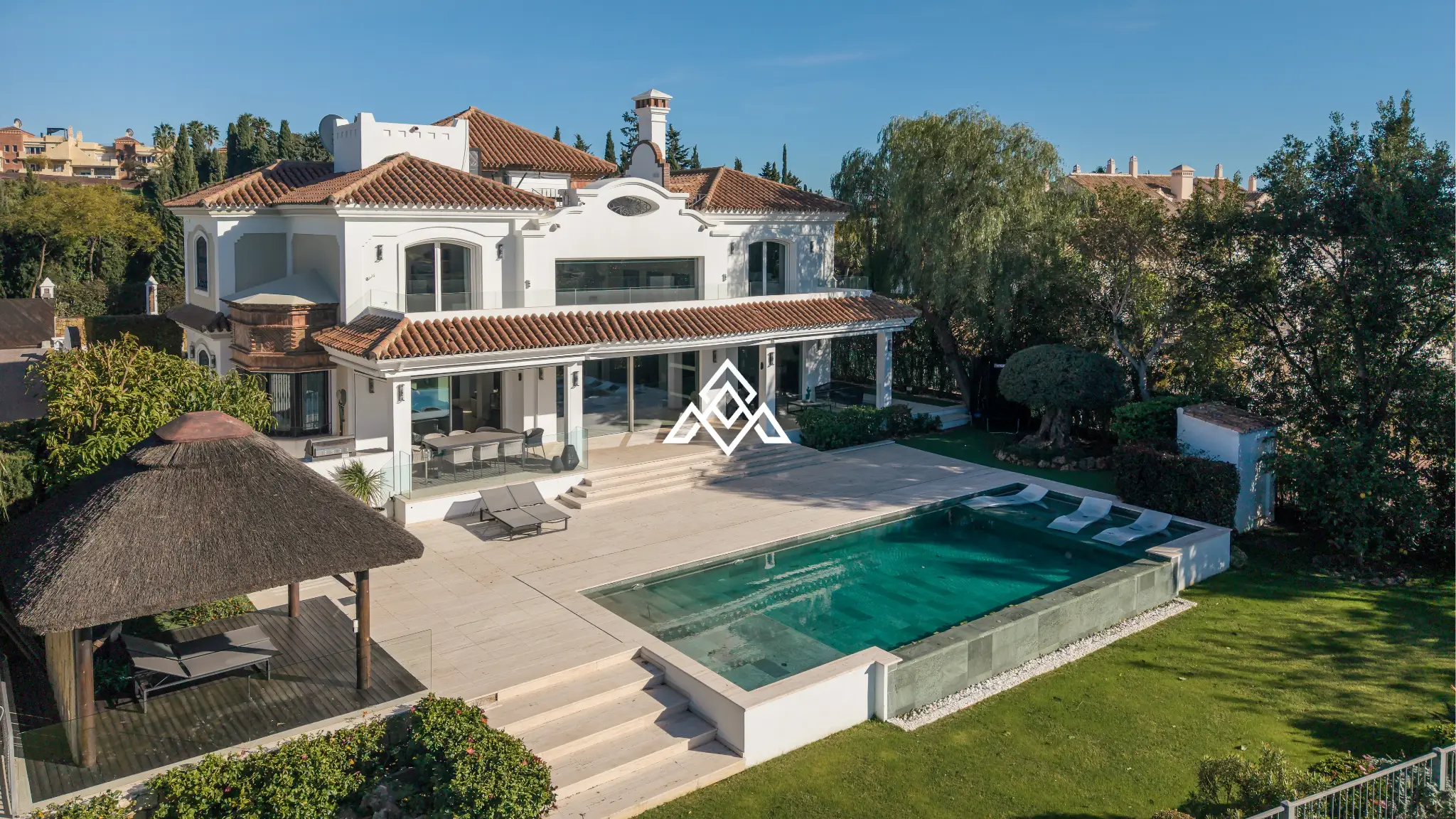 MPA-0099 Golf Villa Los Flamingos – Contemporary Frontline Golf Home