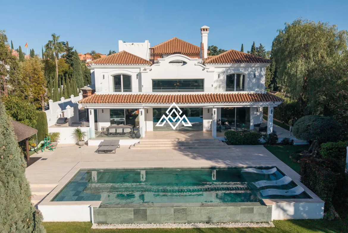 Golf Villa Los Flamingos – Contemporary Frontline Golf Home