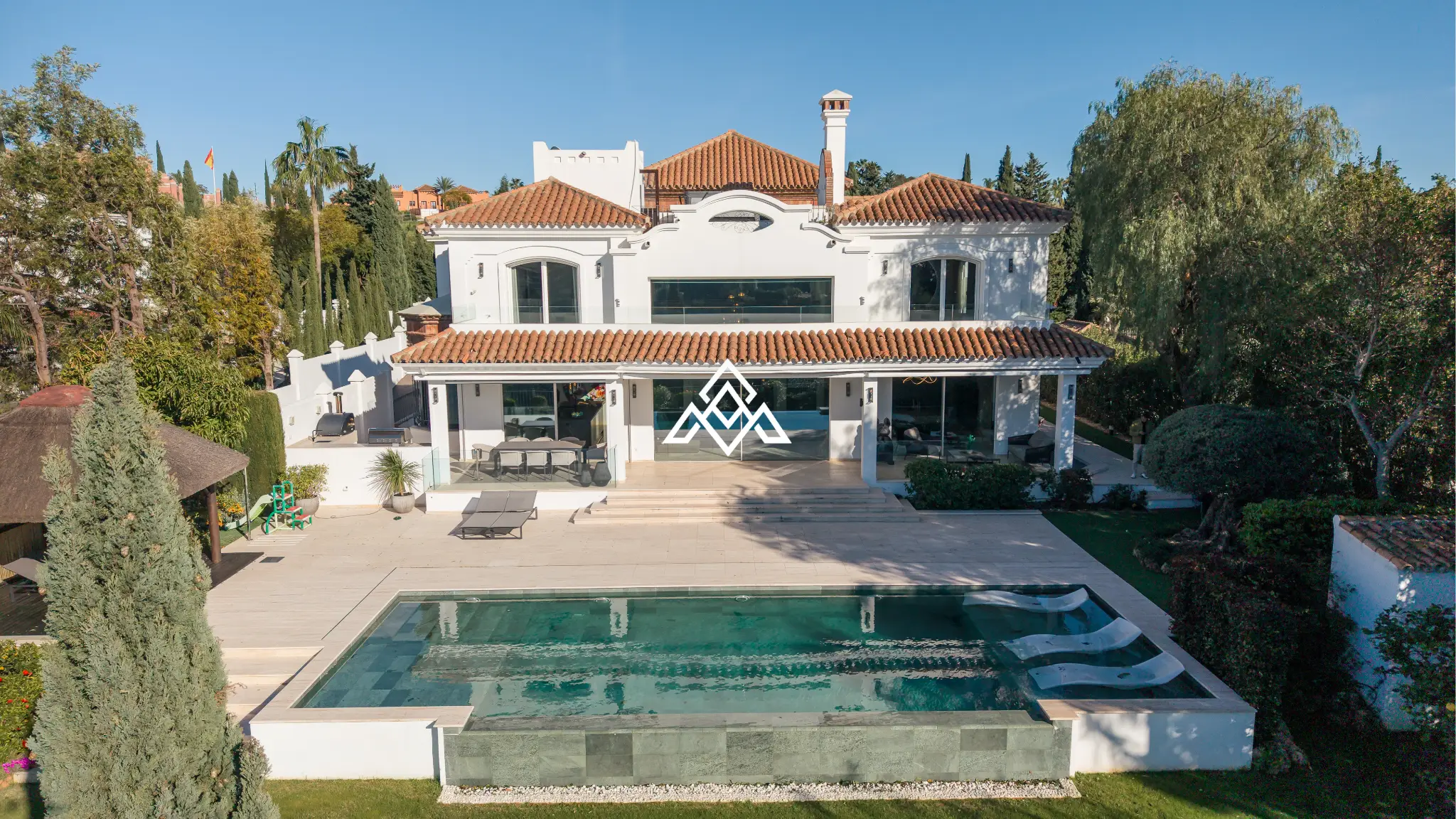 MPA-0099 Golf Villa Los Flamingos – Contemporary Frontline Golf Home