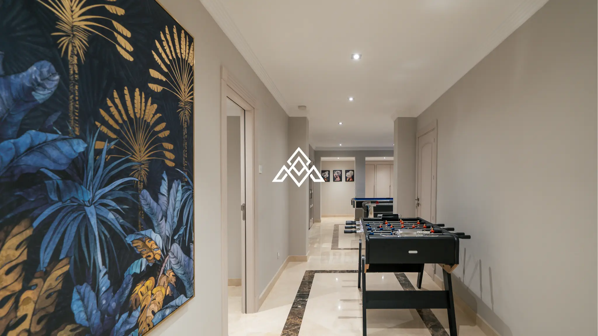 MPA-0099 Golf Villa Los Flamingos – Contemporary Frontline Golf Home