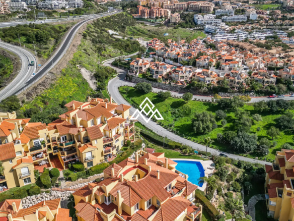 Mijas Penthouse – Terrace with Mediterranean Sea Views