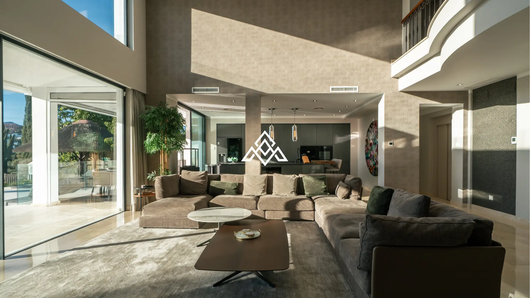 MPA-0099 Golf Villa Los Flamingos – Contemporary Frontline Golf Home