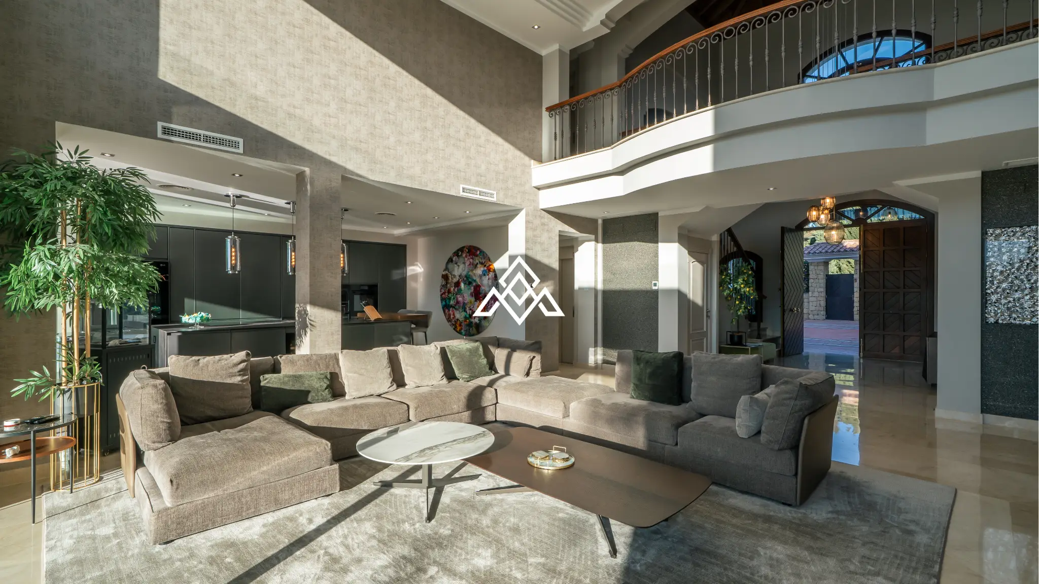 MPA-0099 Golf Villa Los Flamingos – Contemporary Frontline Golf Home