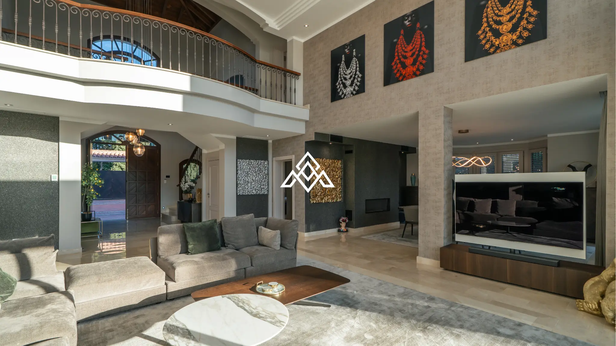MPA-0099 Golf Villa Los Flamingos – Contemporary Frontline Golf Home