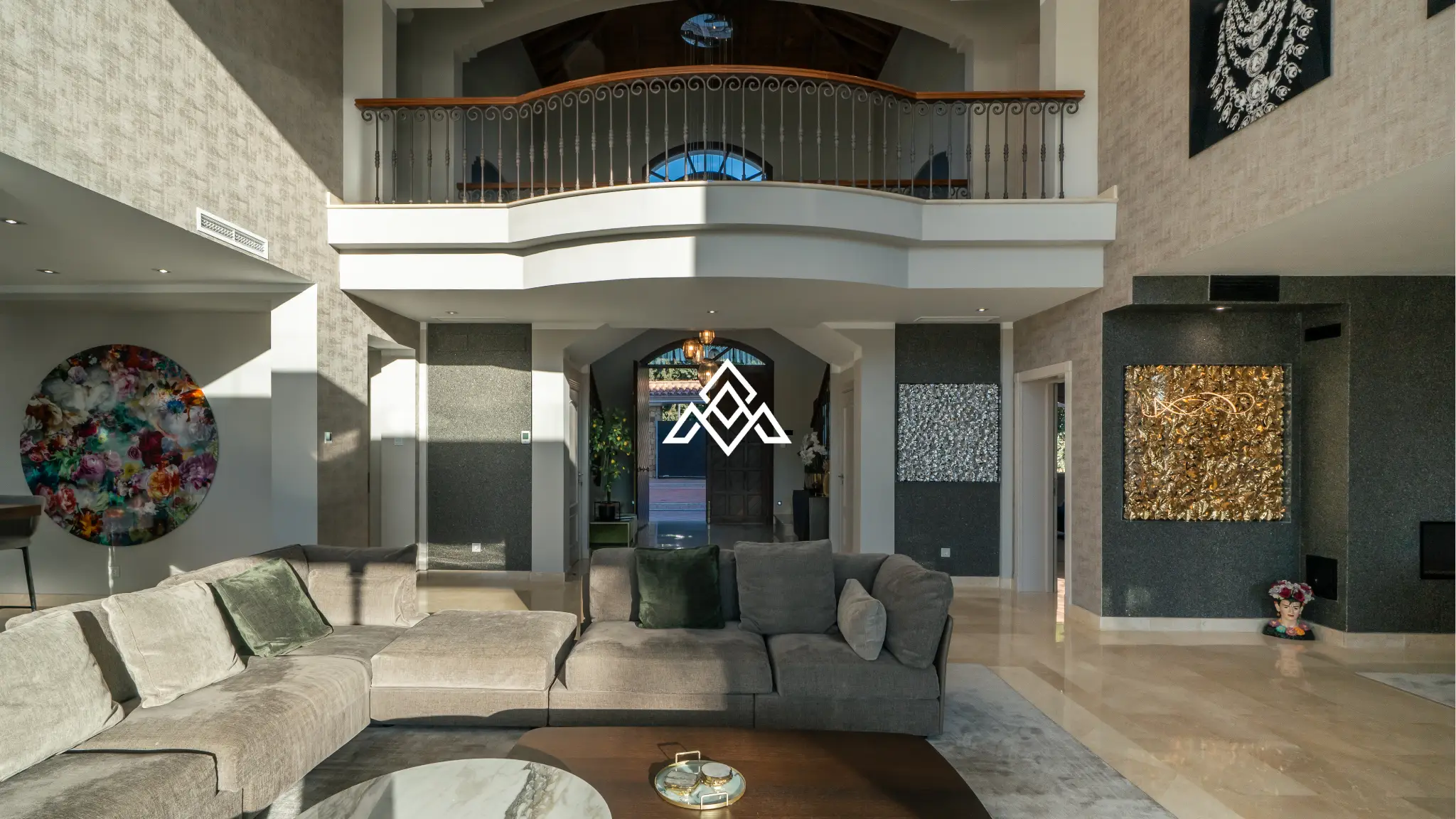MPA-0099 Golf Villa Los Flamingos – Contemporary Frontline Golf Home