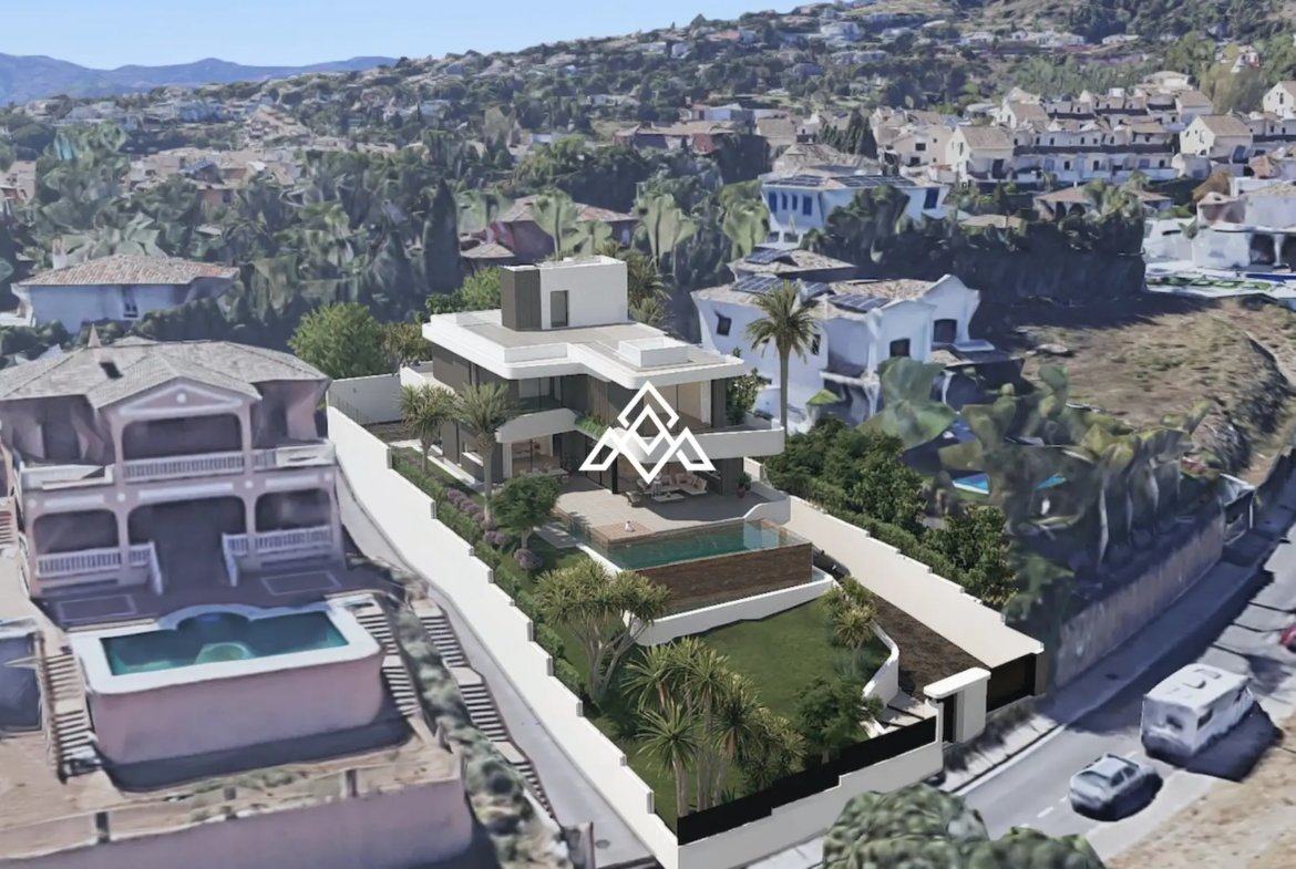 Villa Marbella – Luxury Home with Panoramic Sea and Mountain Views