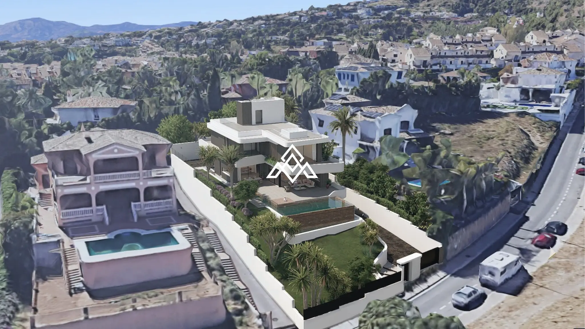 Villa Marbella – Luxury Home with Panoramic Sea and Mountain Views