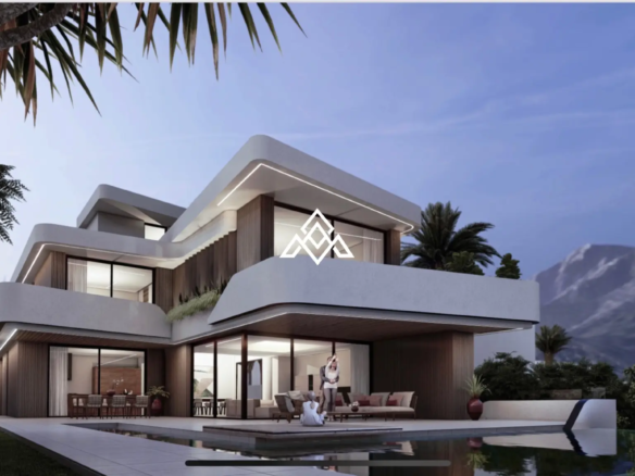 Villa Marbella – Luxury Home with Panoramic Sea and Mountain Views