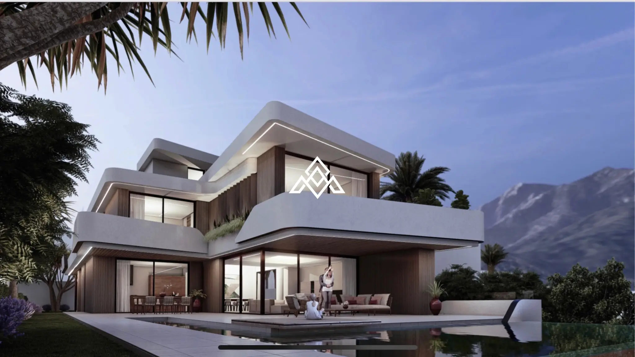 Villa Marbella – Luxury Home with Panoramic Sea and Mountain Views