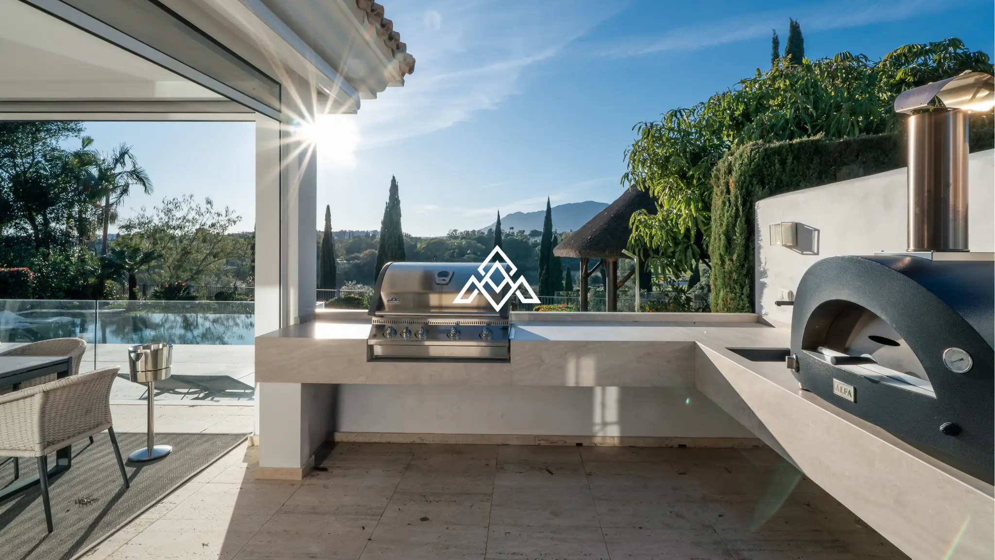 MPA-0099 Golf Villa Los Flamingos – Contemporary Frontline Golf Home
