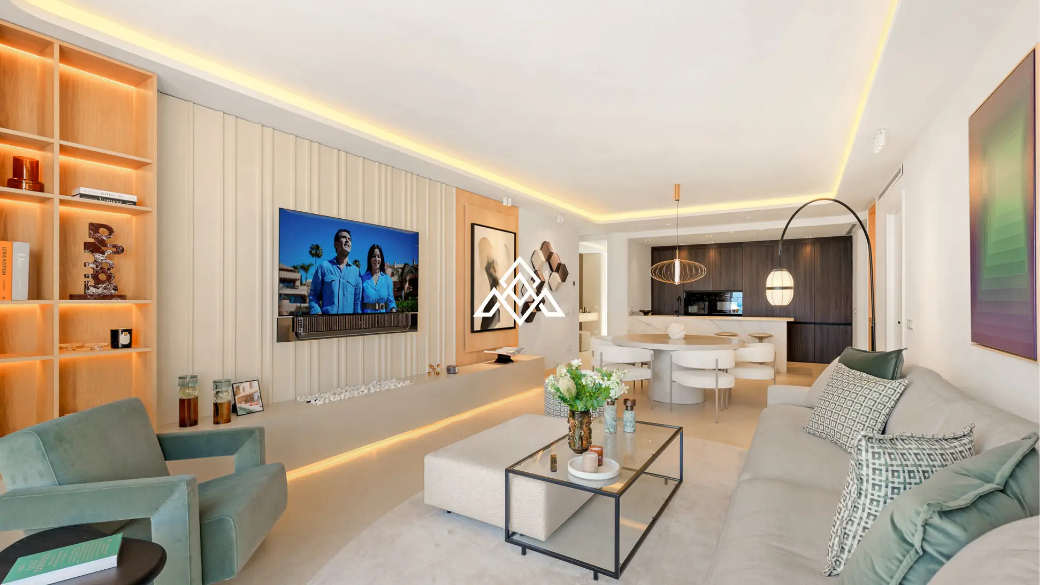 Frontline Beach Apartment Estepona – Large Terrace with Sea Views
