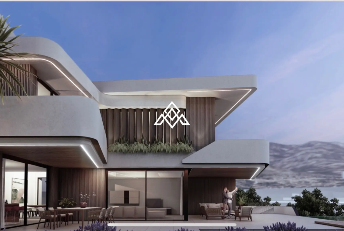 Villa Marbella – Luxury Home with Panoramic Sea and Mountain Views