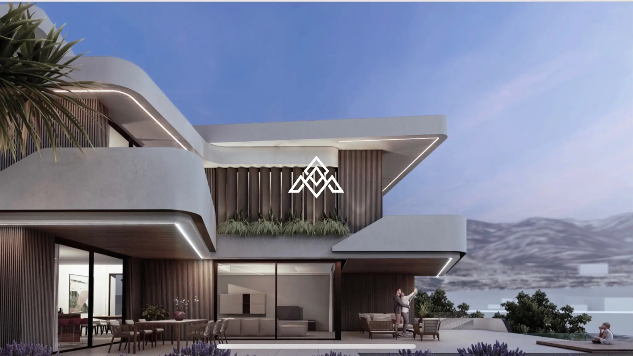 Villa Marbella – Luxury Home with Panoramic Sea and Mountain Views