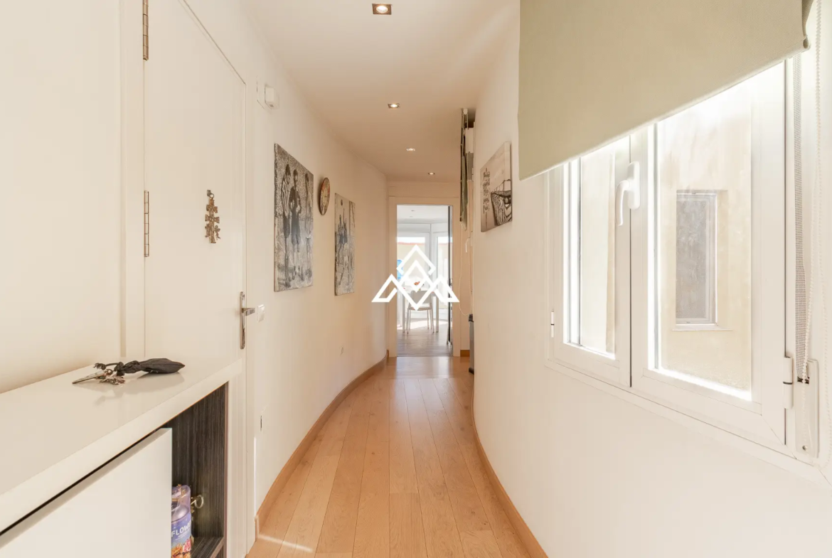 Mijas Penthouse – Terrace with Mediterranean Sea Views