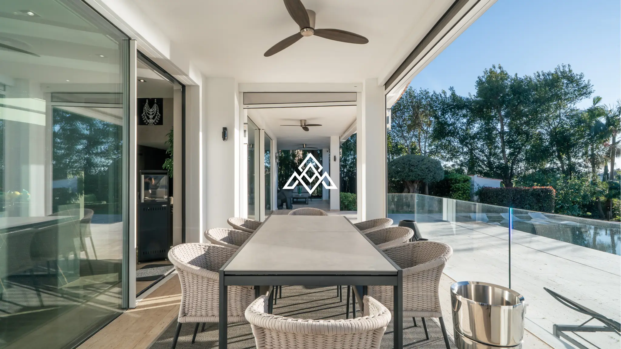 MPA-0099 Golf Villa Los Flamingos – Contemporary Frontline Golf Home