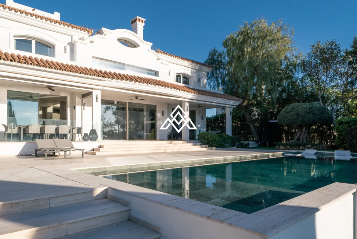 Golf Villa Los Flamingos – Contemporary Frontline Golf Home