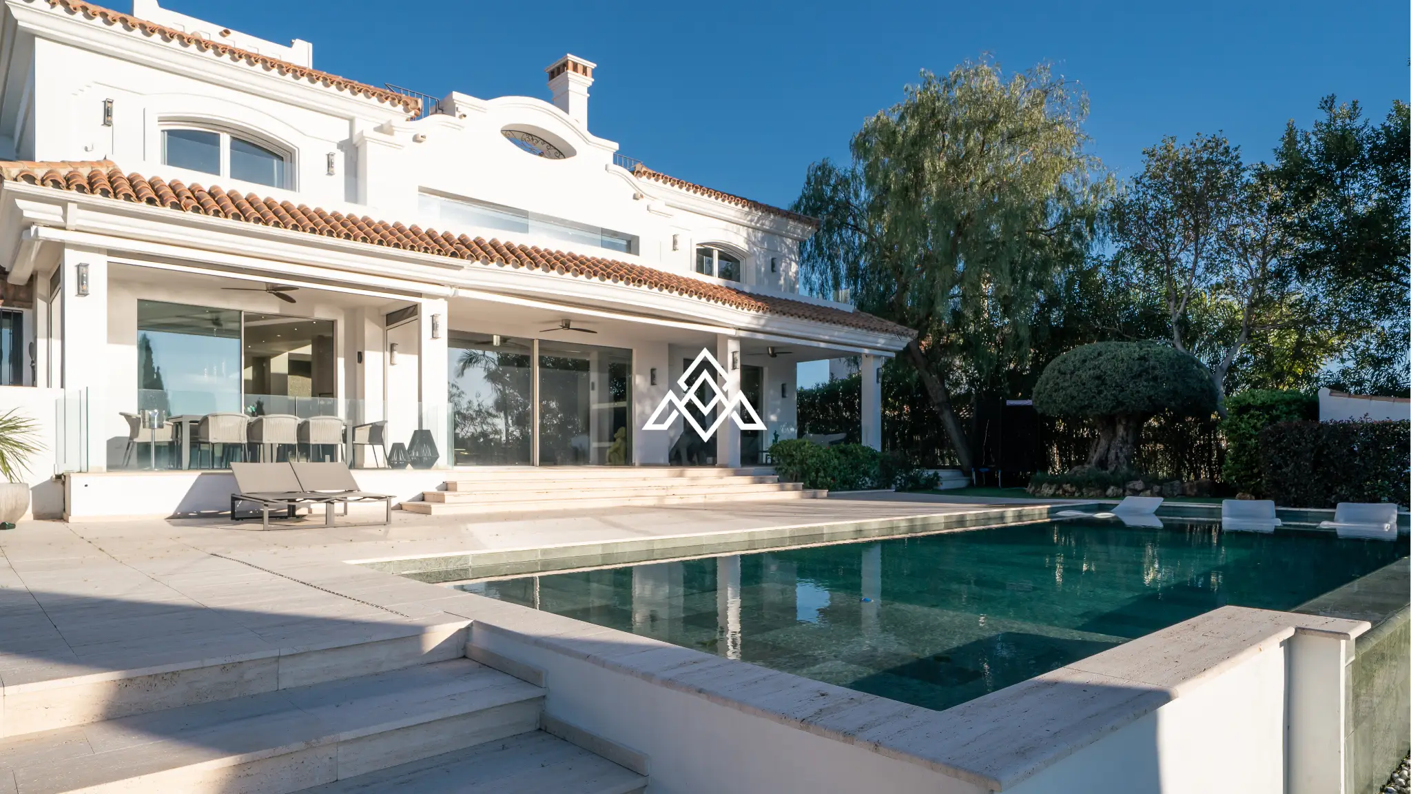 MPA-0099 Golf Villa Los Flamingos – Contemporary Frontline Golf Home