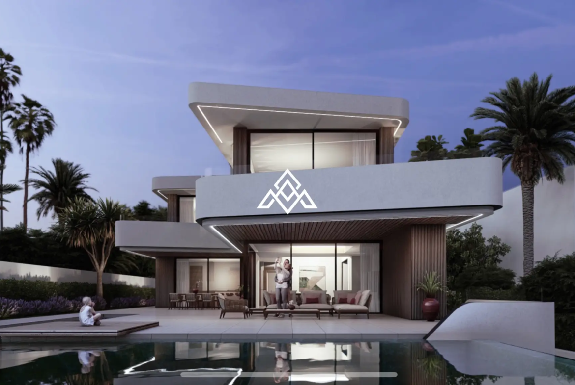 Villa Marbella – Luxury Home with Panoramic Sea and Mountain Views
