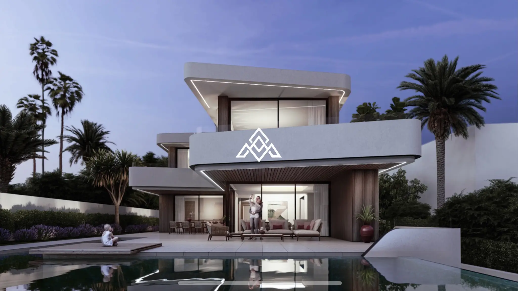 Villa Marbella – Luxury Home with Panoramic Sea and Mountain Views